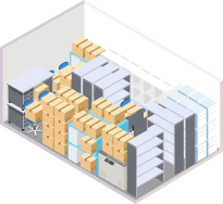 Grande box de stockage